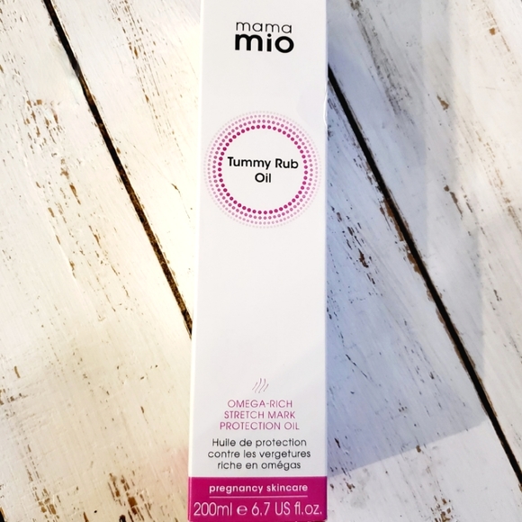 🎀MamaMio Tummy Rub Oil : Stretch Mark Treatment NIB ⭐️4.68⭐️review score - Picture 2 of 6